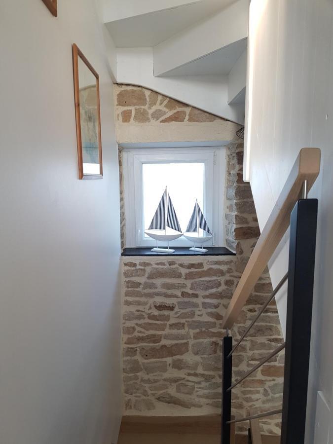 Le Gite Donemat Ploudalmezeau Bagian luar foto