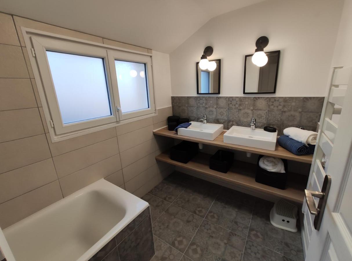 Le Gite Donemat Ploudalmezeau Bagian luar foto