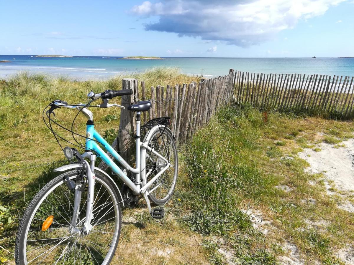 Le Gite Donemat Ploudalmezeau Bagian luar foto