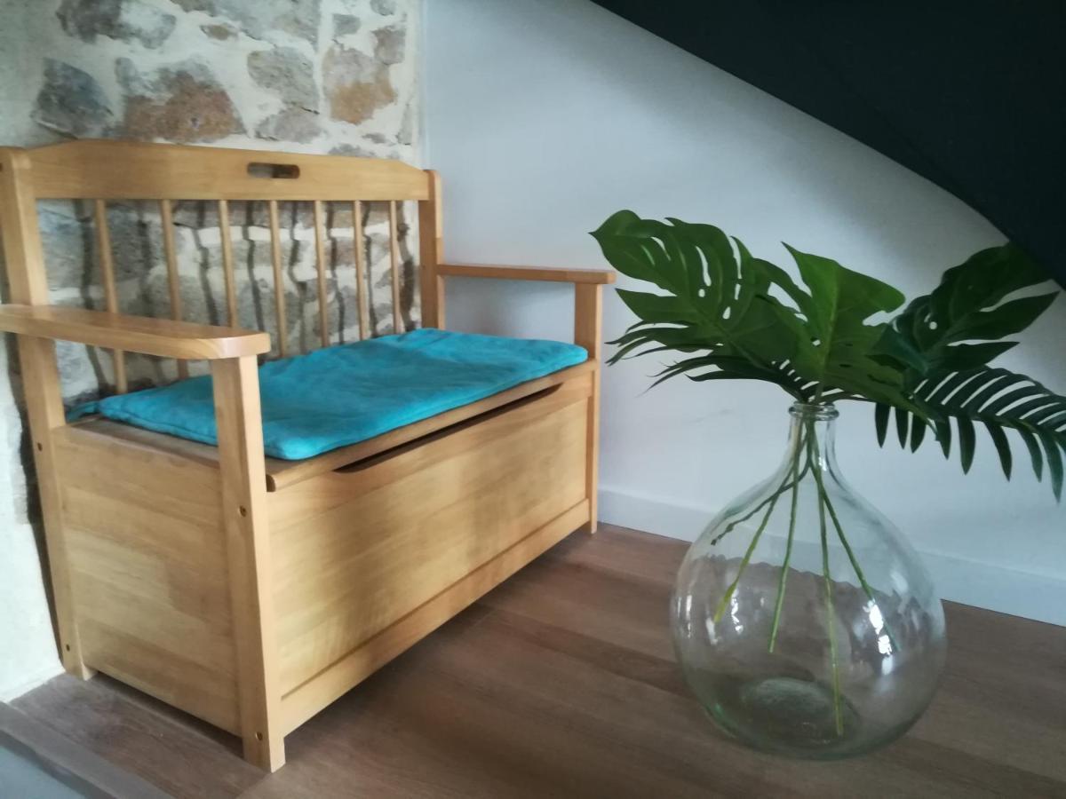 Le Gite Donemat Ploudalmezeau Bagian luar foto